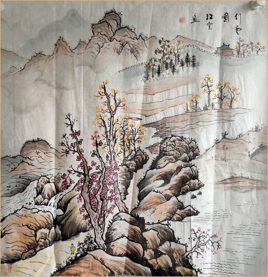 郭红云|画家郭红云老师作品欣赏