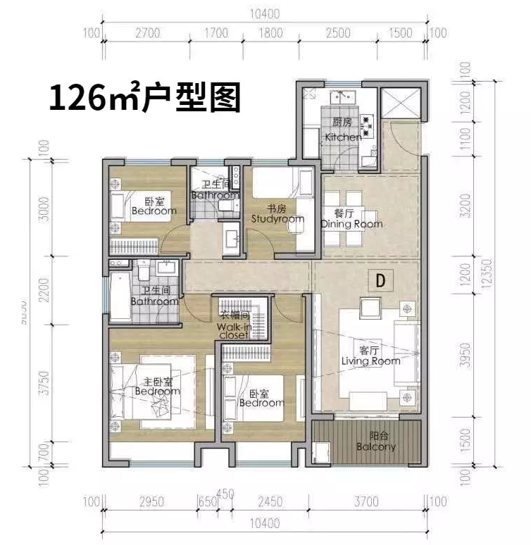 新保弘领东苑户型图图片