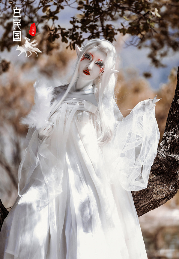 山海经仿妆最美博主非她莫属