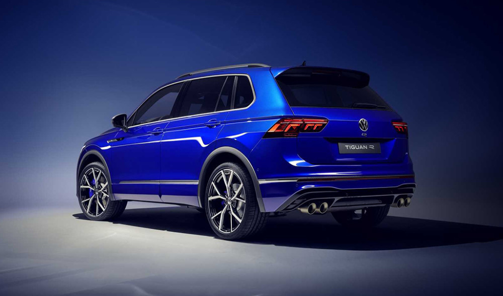 车头变化明显首次推出高性能版苑叔聊大众新款tiguan