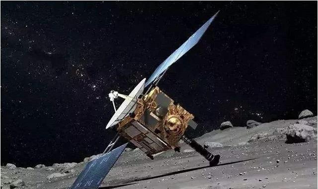 小行星|日本在小行星上引爆5斤炸弹，意味着什么？专家：领先中国10年