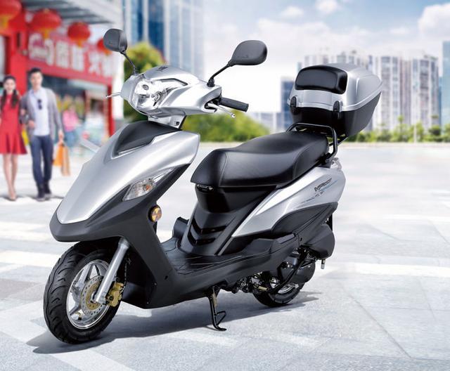 9l,配碟刹和尾箱,6480元|豪爵铃木|豪爵铃木vf100|碟刹|不锈钢