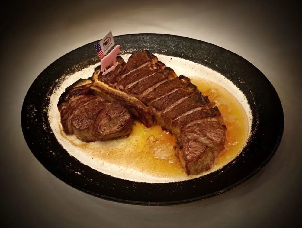 porterhouse大里脊牛排(wolfgangs steakhouse,上海)離開蘇州回到