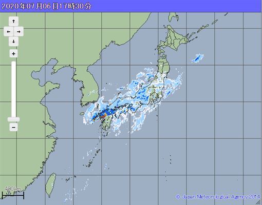 日本恐怖暴雨下个不停气象厅发布最高级别大雨特别警报