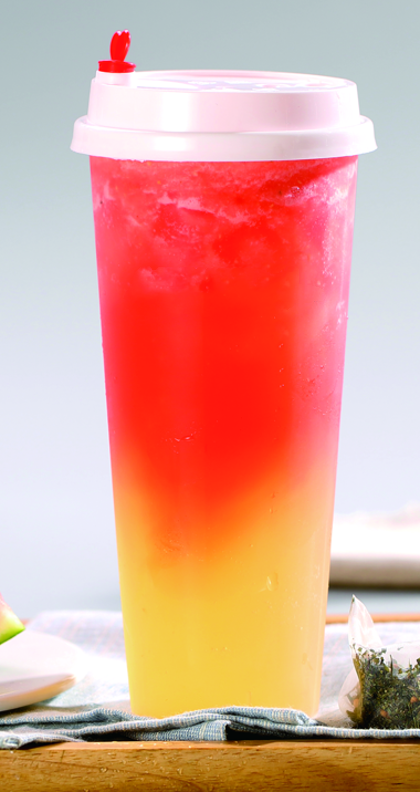 西瓜酵素茶,美好的小暑时光