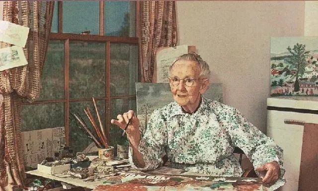 人生永远没有太晚的开始|摩西奶奶：人生永远没有太晚的开始