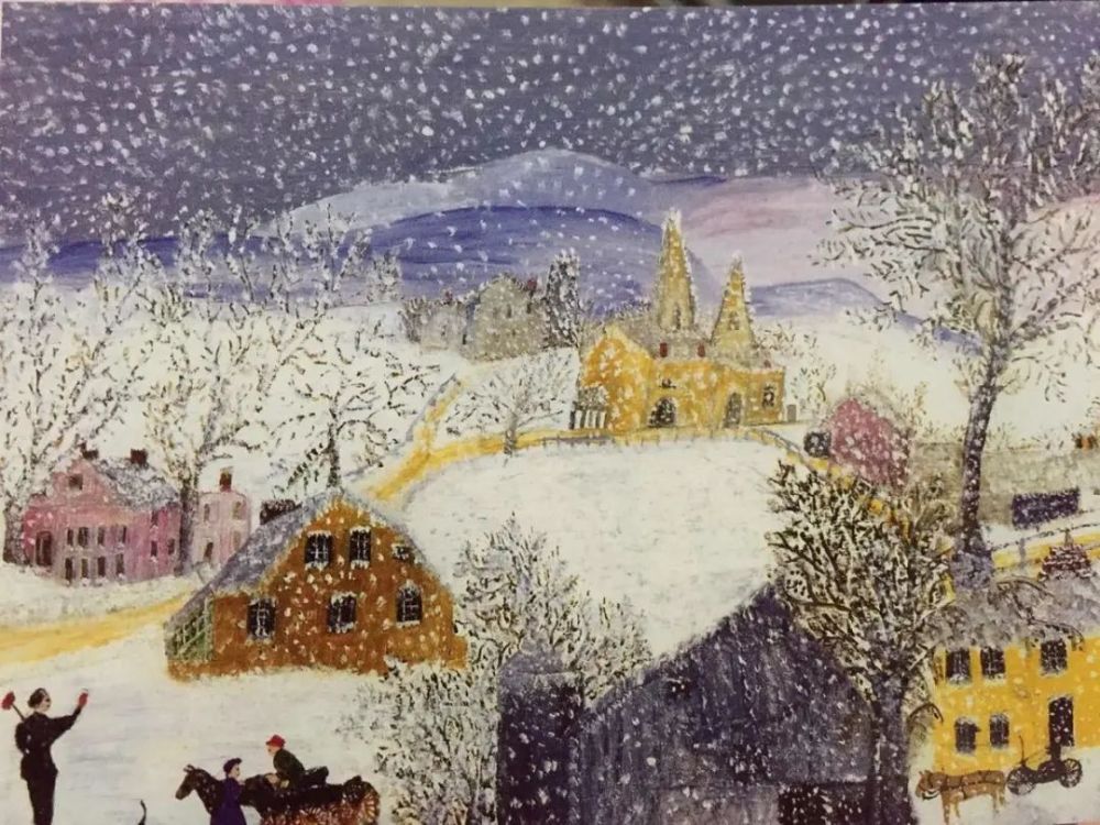 人生永远没有太晚的开始|摩西奶奶：人生永远没有太晚的开始