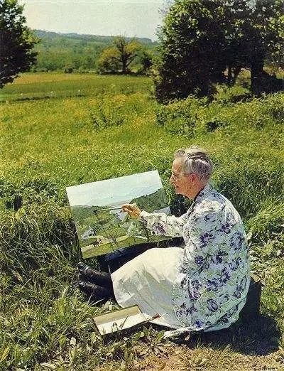 人生永远没有太晚的开始|摩西奶奶：人生永远没有太晚的开始