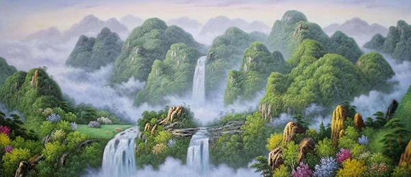 黄明灯|超写实写生油画艺术家 黄明灯