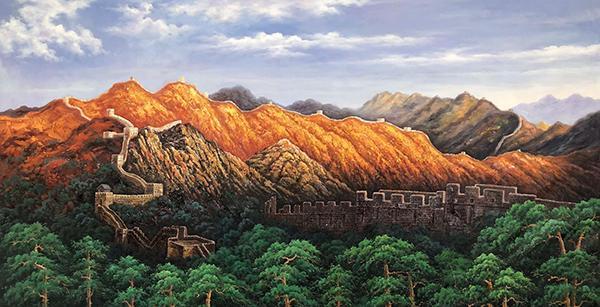 黄明灯|超写实写生油画艺术家 黄明灯