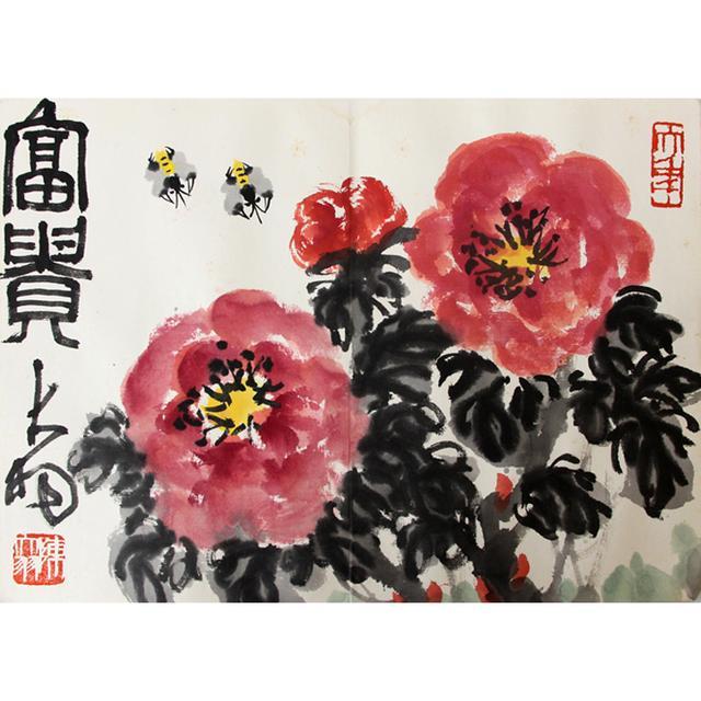 齐白石|齐白石的学生，用篆书笔意写草书，沉稳老辣，不失潇洒