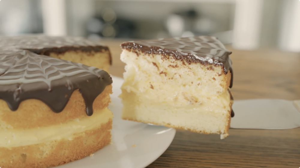 被叫"派"的波士顿奶油派,其实是个蛋糕!