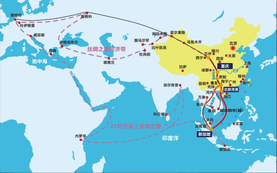 大陆桥|相比于现在的大陆桥运输，大自然的陆桥明显技高一筹