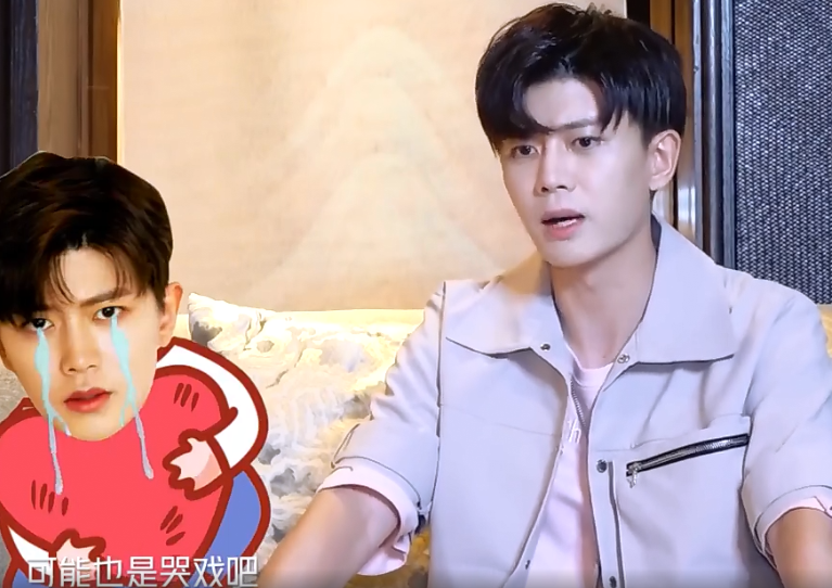 任嘉伦|任嘉伦拍《暮白首》很用心，挖土哭戏戳人泪点，鼻尖泪是他设计的