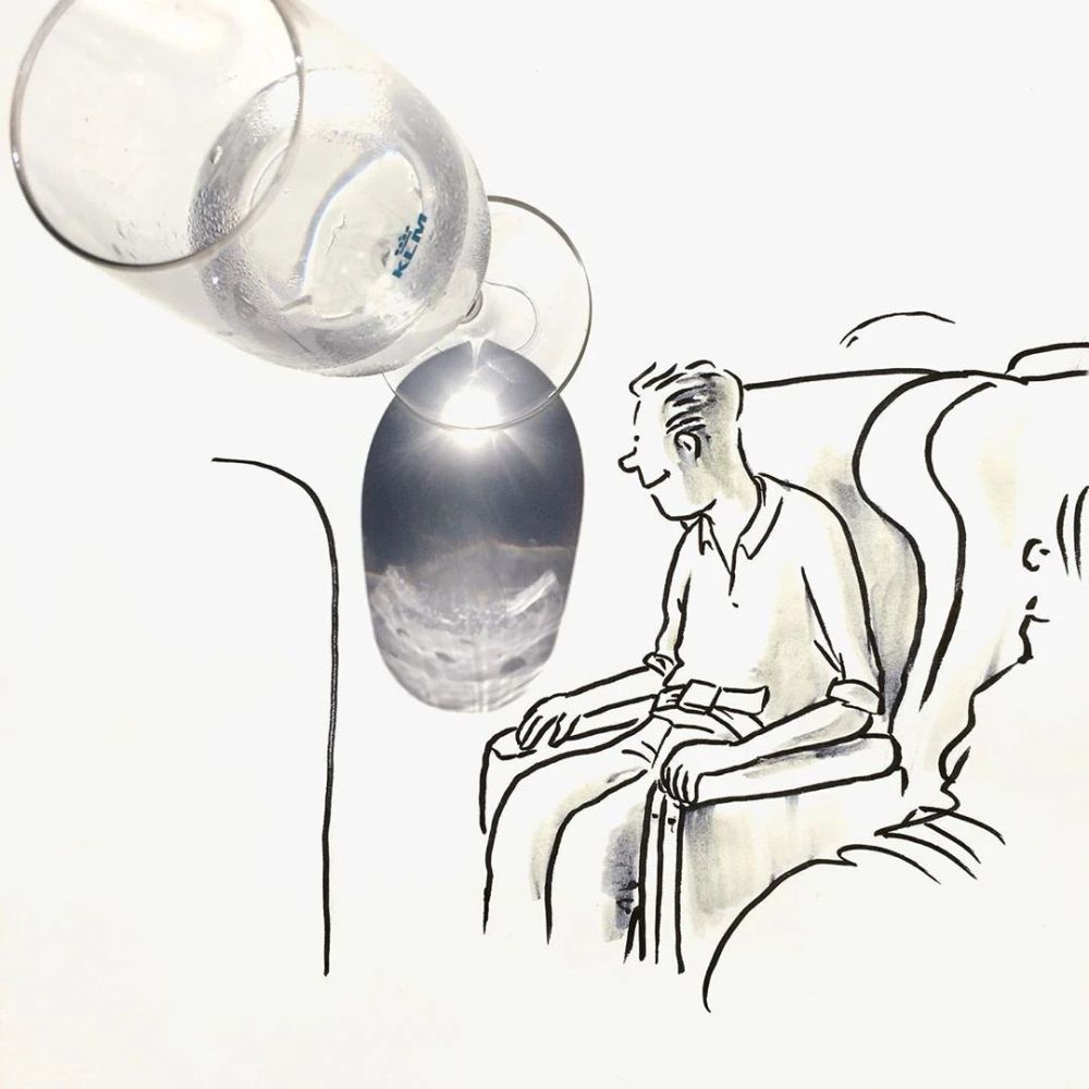 影子|他几笔就把影子画成了精，大人和孩子看完都直呼奇妙