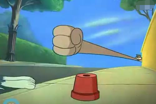 猫和老鼠汤姆不信杰瑞的铃铛能叫来斯派克结果又被揍了叫你不信