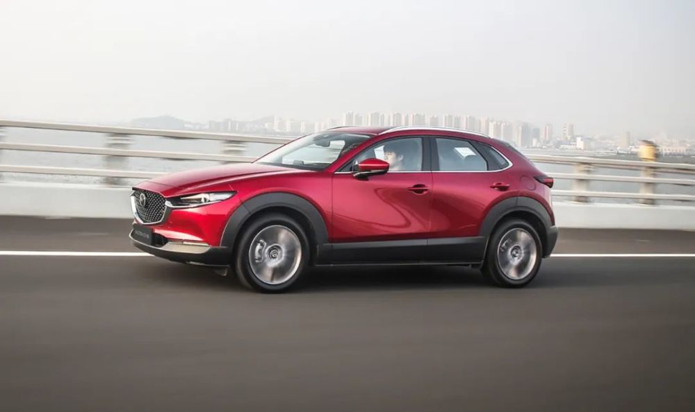 马自达cx 30居然不靠颜值 与丰田c Hr 本田xr V正面扛上了 腾讯新闻