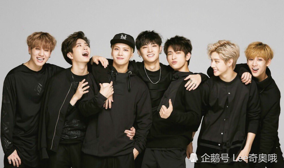 韩国男团got7的成员原来是这样出道的