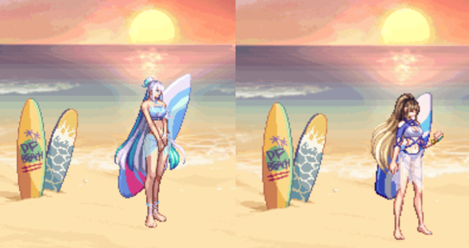 dnf从历年夏日套分析今年夏日套外观回归主题更进一步