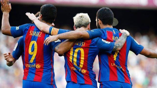 巴萨历史121年总进球9000个梅西效力15年进630球占7