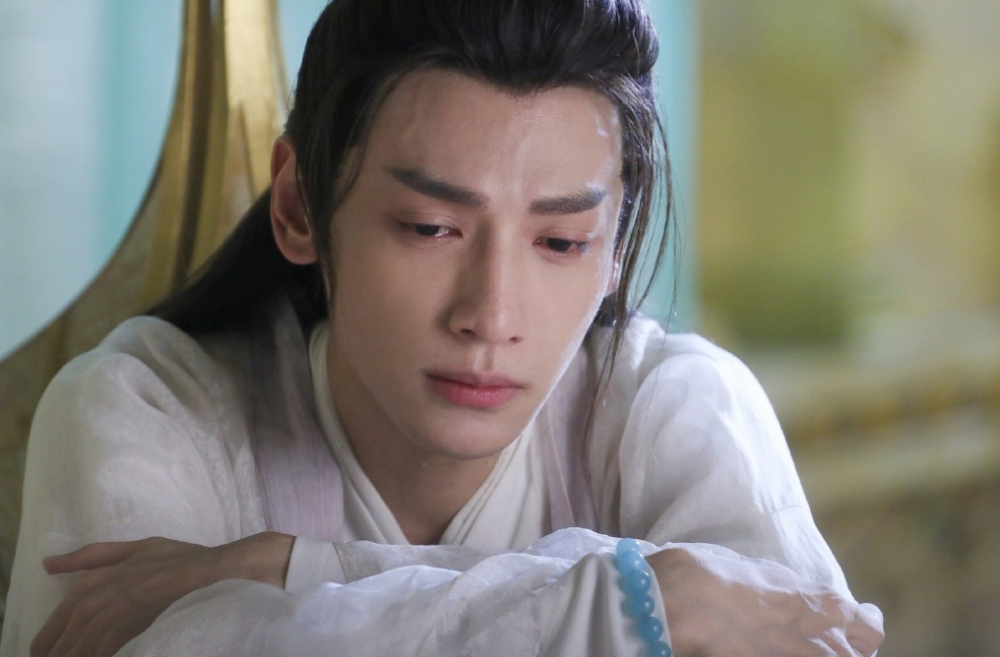 皓衣行|从上官透被尬黑，到《皓衣行》风波，背后的故事让人心疼罗云熙