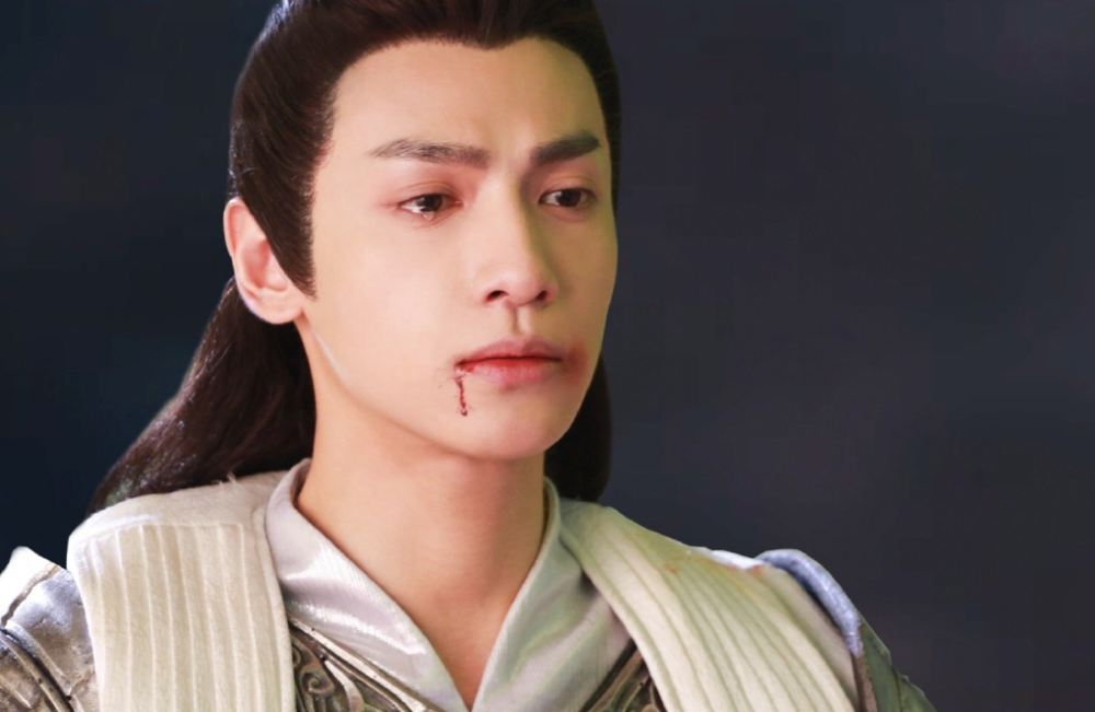 皓衣行|从上官透被尬黑，到《皓衣行》风波，背后的故事让人心疼罗云熙