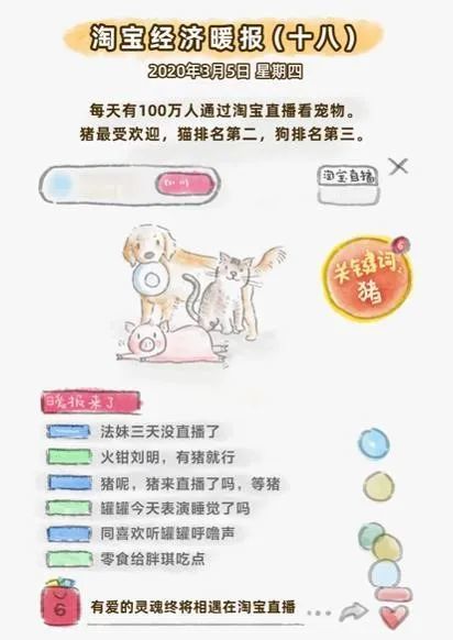 云养殖|云养殖：喂鸡、种花、养老虎，2020直播电商新风口