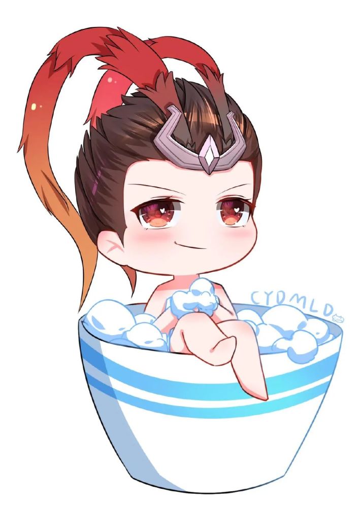 王者荣耀英雄洗澡图分享第二弹_腾讯新闻