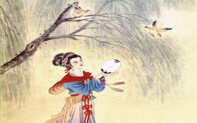 金昌绪|金昌绪《春怨》：打起黄莺儿，莫教枝上啼