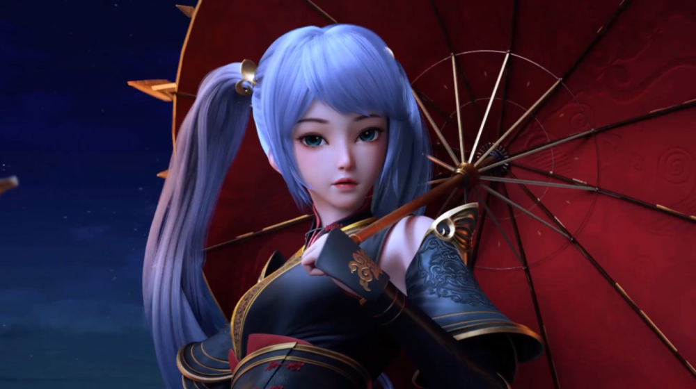 当然,开个玩笑,元龙动画当中并没有和尚,而故事所