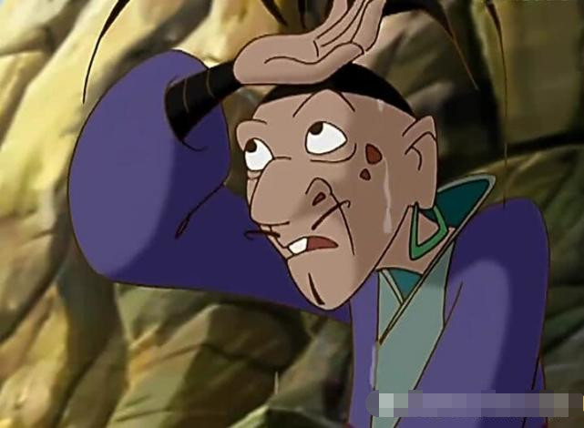 动漫中那些"又老又丑"的角色,在年轻时,却帅到让人认不出!_腾讯新闻