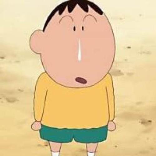 阿呆在《蜡笔小新》里,其实就像是黄金配角般的存在,阿呆的存在感很