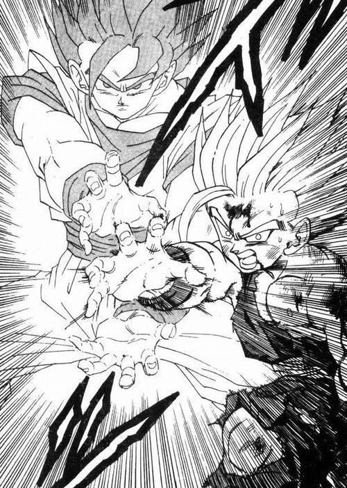 龙珠z与超同时出现过战斗力崩坏的情况为什么锅却让超来背