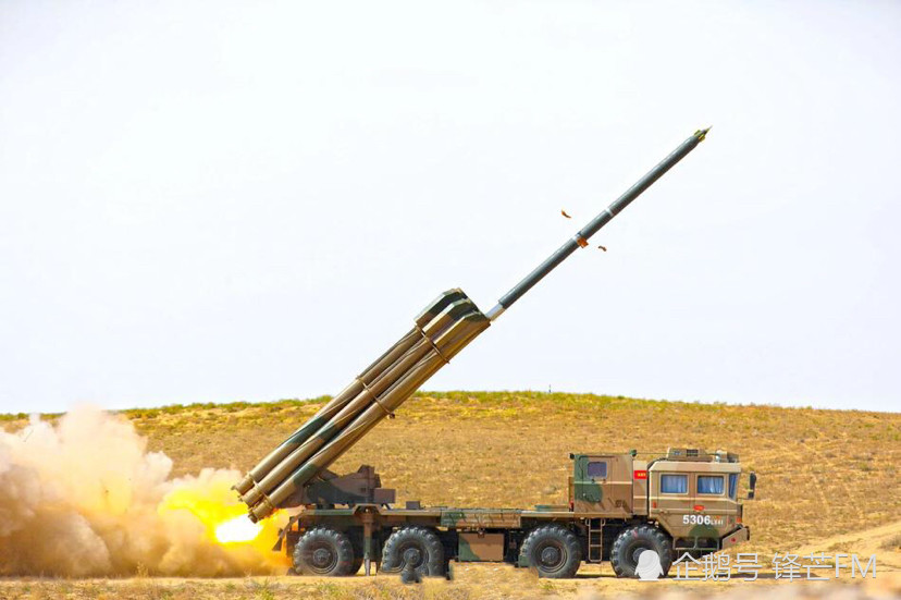 新型火箭炮为何如此昂贵卫士2d我发射的不是炮弹而是导弹