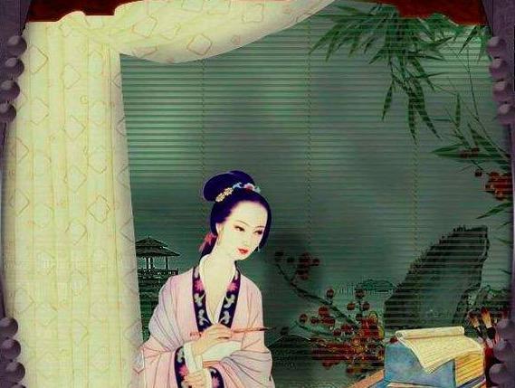 温庭筠|温庭筠特别唯美的词，把女子相思表达淋漓尽致，结尾更有点睛之笔