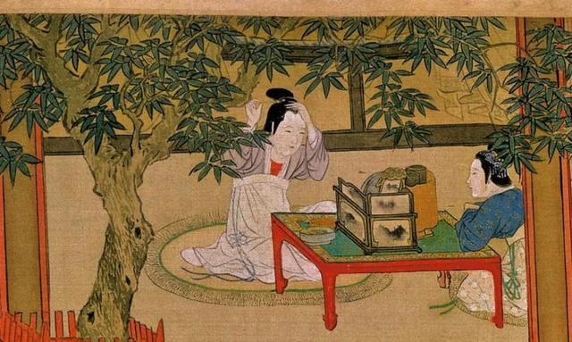 温庭筠|温庭筠特别唯美的词，把女子相思表达淋漓尽致，结尾更有点睛之笔