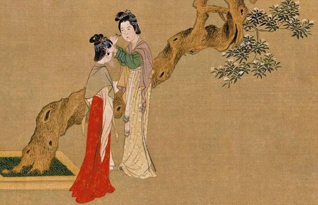 温庭筠|温庭筠特别唯美的词，把女子相思表达淋漓尽致，结尾更有点睛之笔