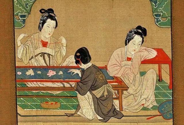 温庭筠|温庭筠特别唯美的词，把女子相思表达淋漓尽致，结尾更有点睛之笔