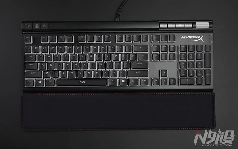 rgb究极体hyperx阿洛伊精英版2机械键盘评测