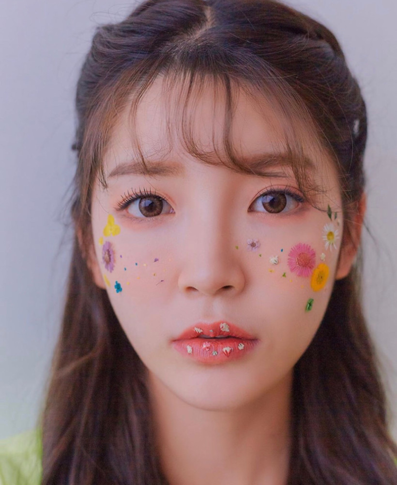 温柔清透的甜美花瓣妆一秒变仙女本人