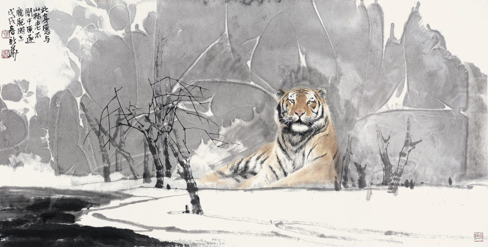 葛新华|画实则就是道，所以他是无止境的，是每个人心中都独有的