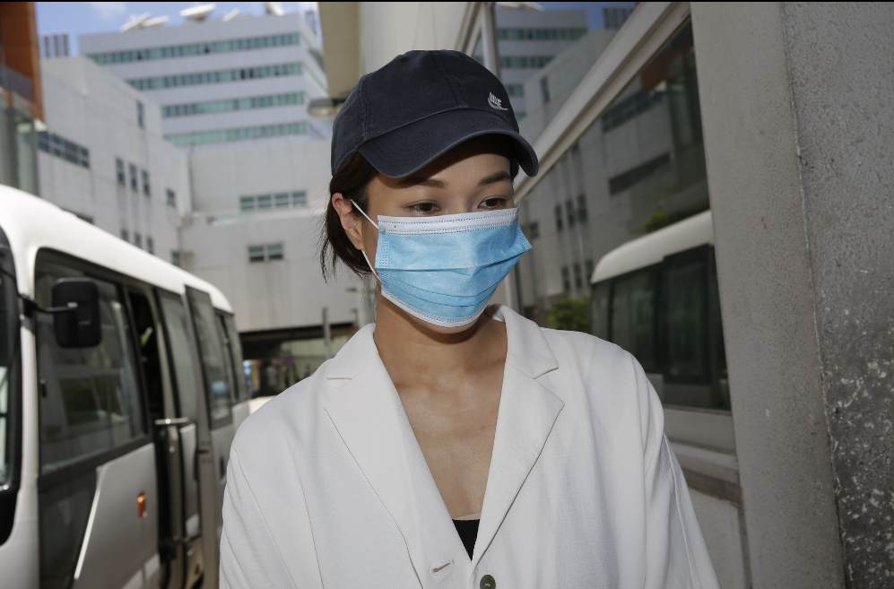 钟嘉欣|TVB花旦回巢TVB后再发文，宣布完成隔离14日，新剧扬言会做到最好