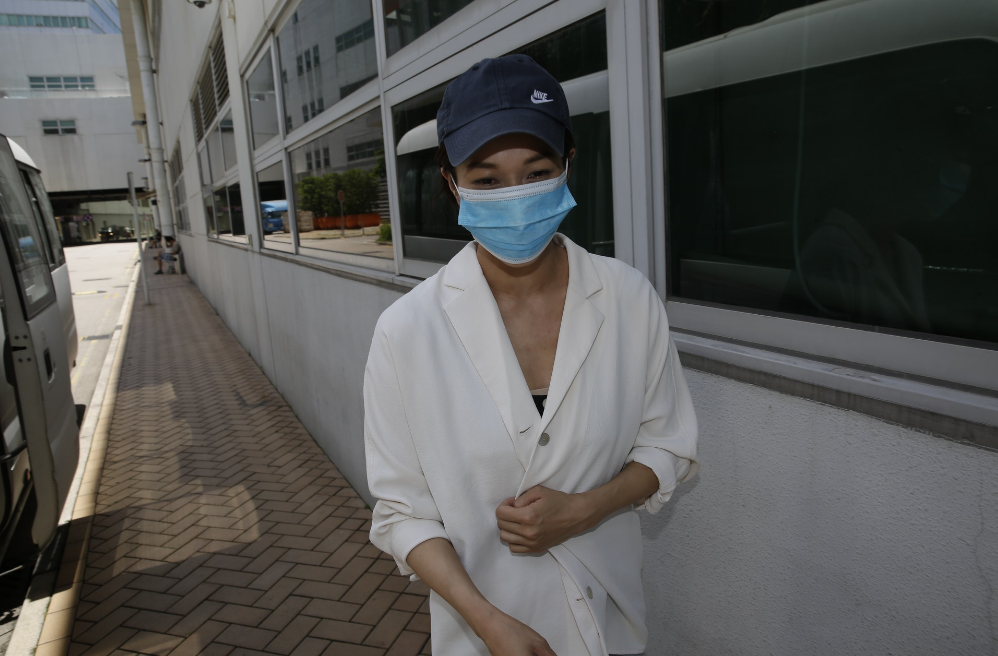 钟嘉欣|TVB花旦回巢TVB后再发文，宣布完成隔离14日，新剧扬言会做到最好