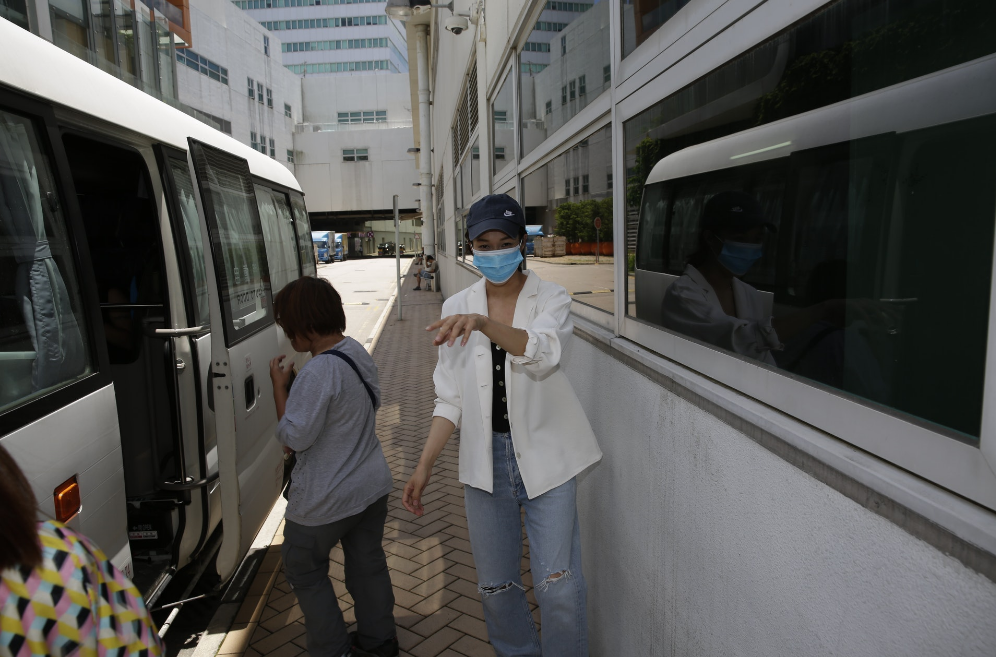 钟嘉欣|TVB花旦回巢TVB后再发文，宣布完成隔离14日，新剧扬言会做到最好