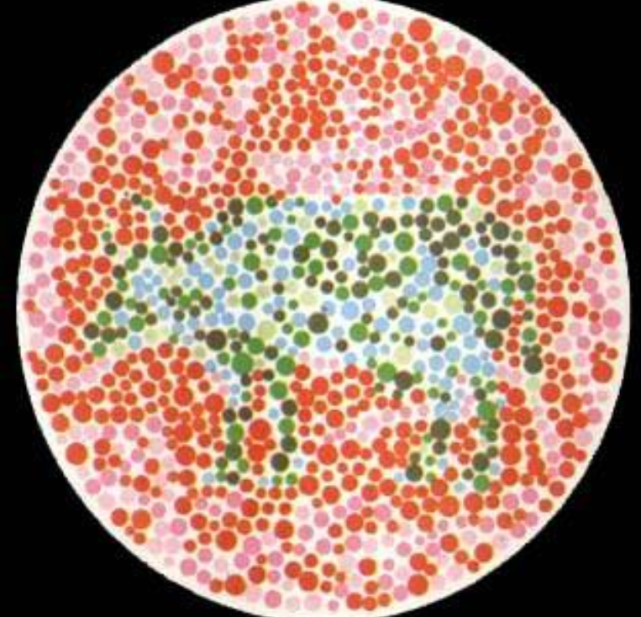 色盲的检测把控的很严谨,这也是正常的,只有正确认识红绿灯才能远离