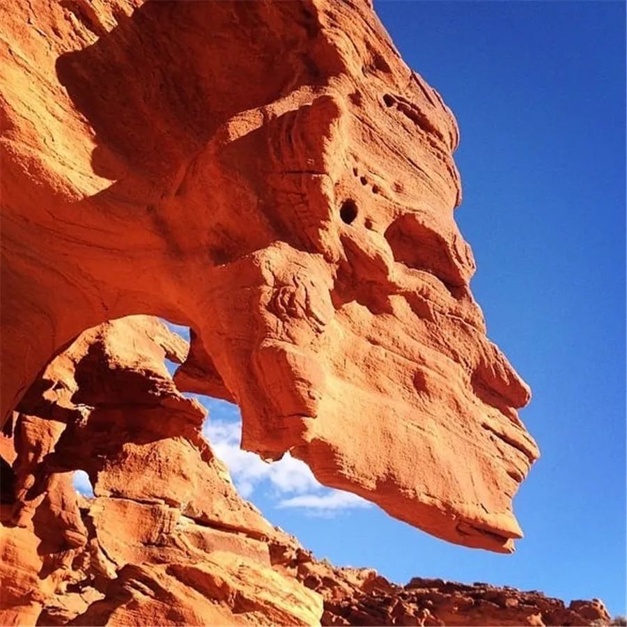 大自然的鬼斧神工!神奇!