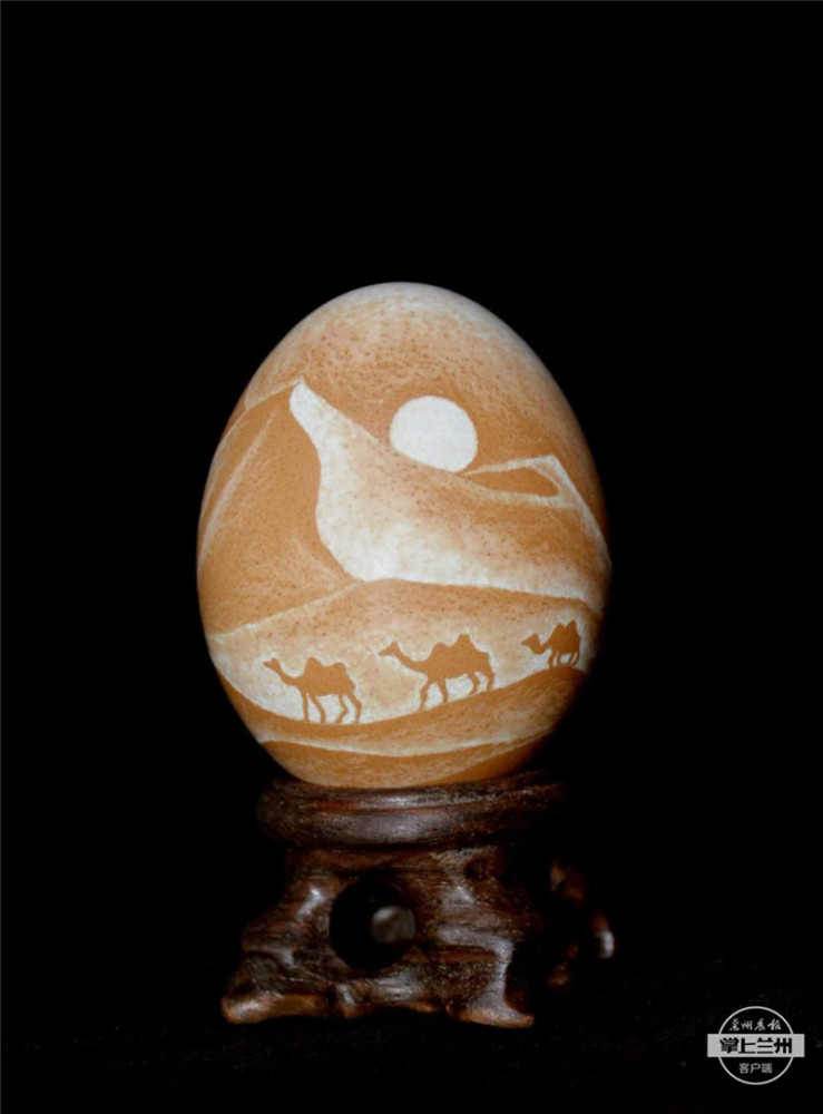 蛋雕|金城蛋雕达人，蛋壳上展绝活