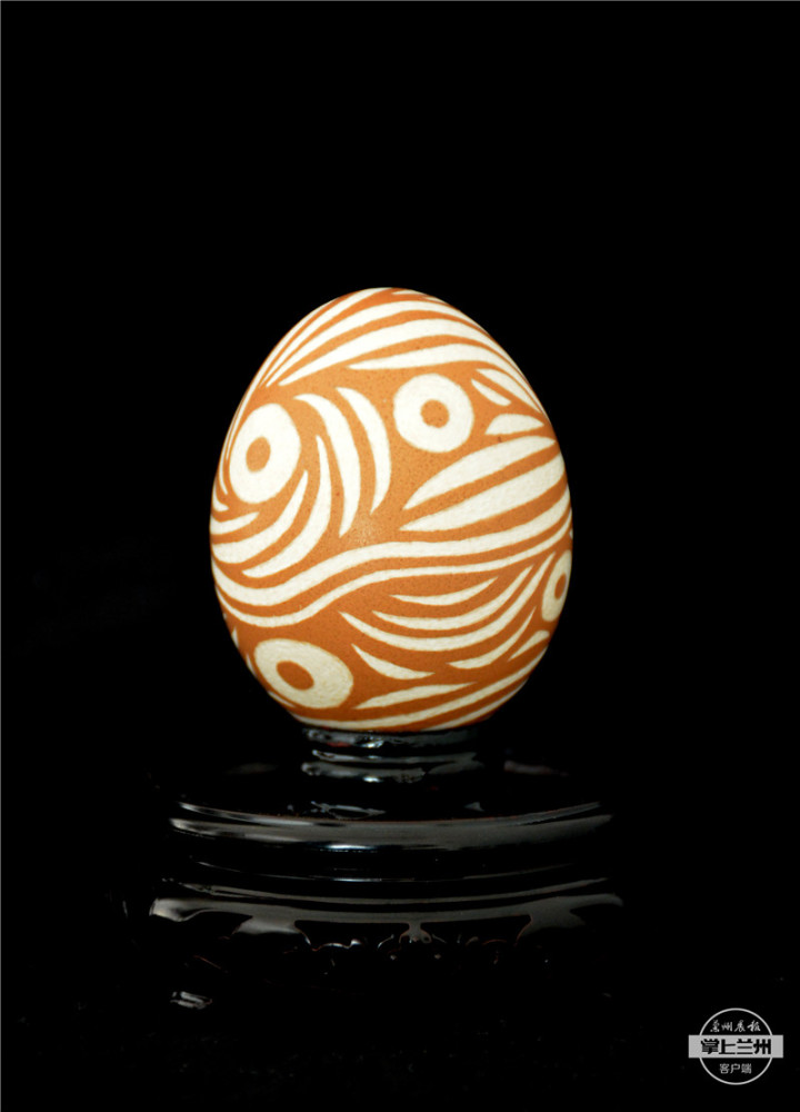蛋雕|金城蛋雕达人，蛋壳上展绝活