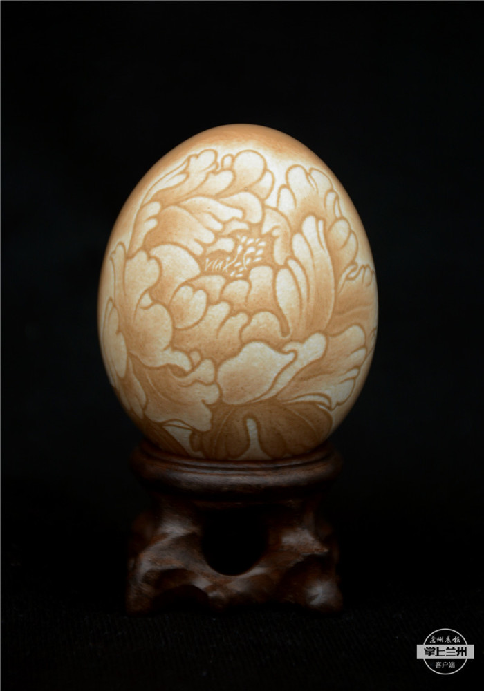 蛋雕|金城蛋雕达人，蛋壳上展绝活