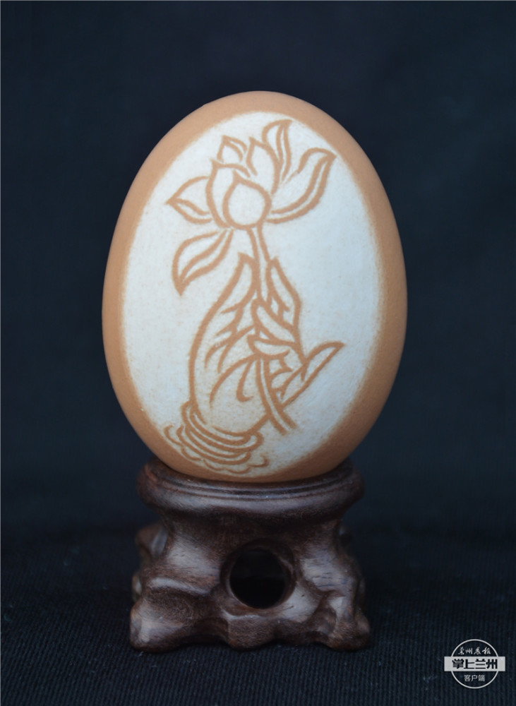蛋雕|金城蛋雕达人，蛋壳上展绝活